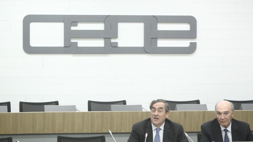 CEOE cifra en un máximo del 10% el seguimiento de un paro "político, inoportuno y lesivo" para España