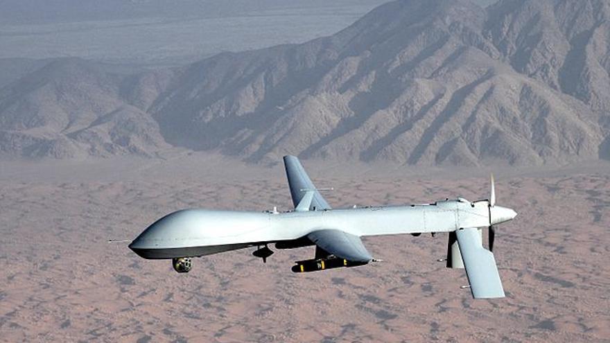 Avión no tripulado estadounidense (drone)