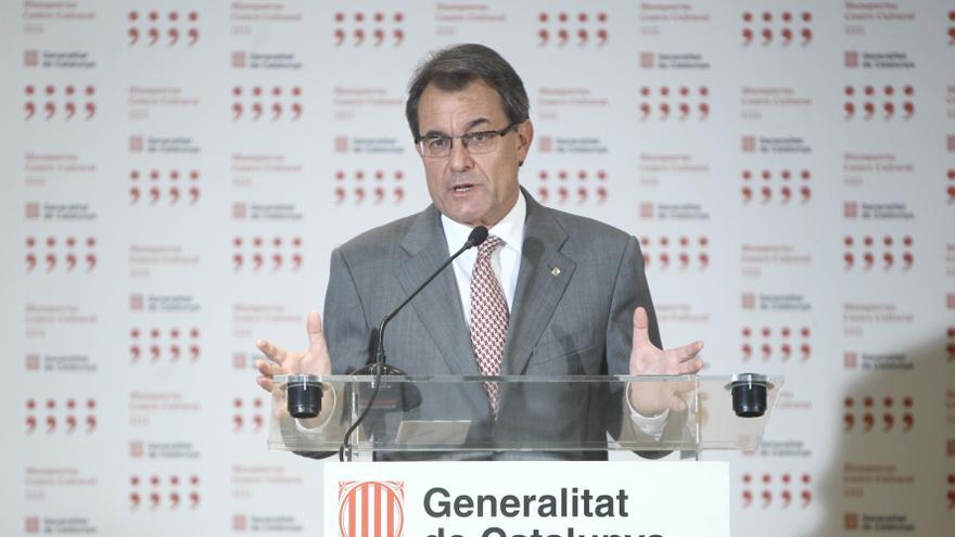 Artur Mas niega que le dijese a Rajoy que se atuviese a las consecuencias si rechazaba el pacto fiscal