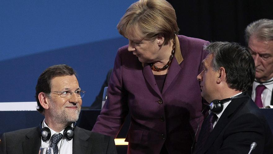 Rajoy llegó al Consejo en el que pedirá hacer realidad la unión bancaria