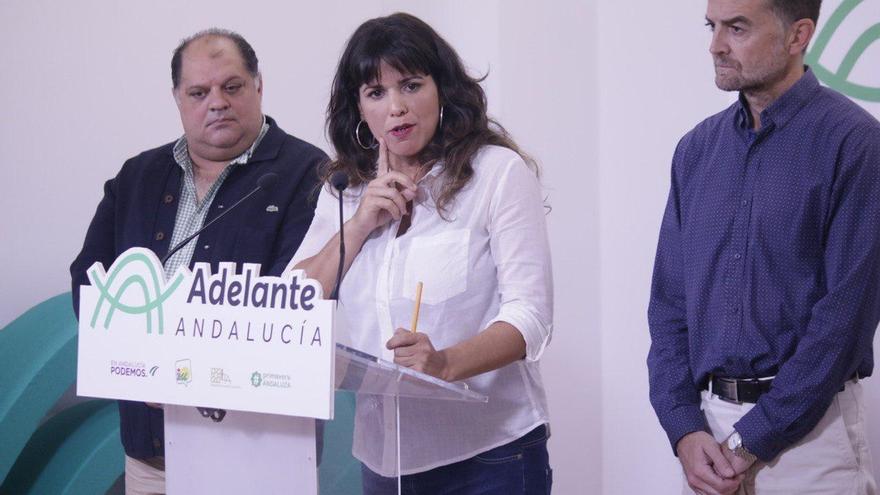 Adelante Andalucía pide que el Ejecutivo asuma carga de trabajo de Navantia si no encuentra alternativa a Arabia