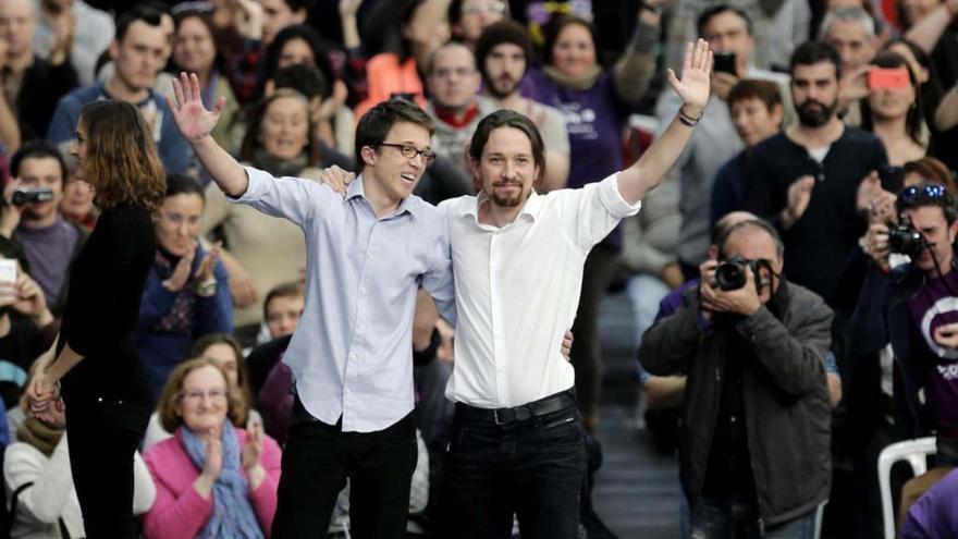 Pablo Iglesias sitúa a Íñigo Errejón fuera de Podemos por aliarse con Manuela Carmena al margen del partido