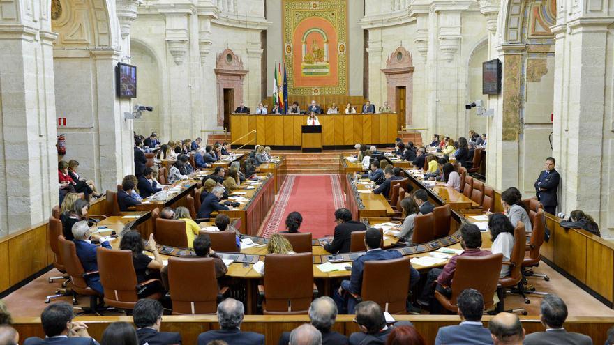 Resultat d'imatges de parlamento andaluz
