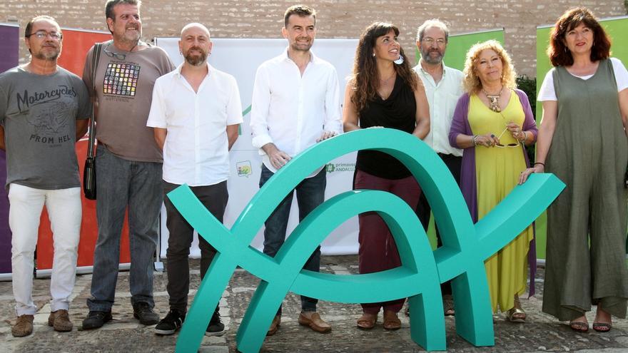 Rodríguez y Maíllo dan un paso más en la confluencia presentando la marca 'Adelante Andalucía' para las autonómicas