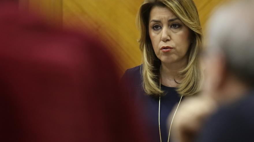 Susana Díaz anuncia que Andalucía cumplió el objetivo de déficit en 2017 con un 0,31 por ciento