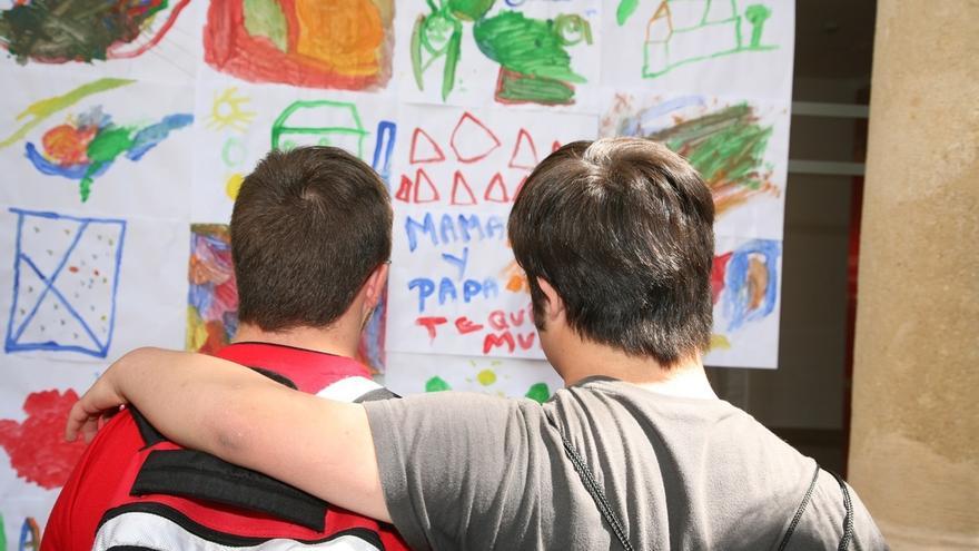 Unicaja clausura en Ronda sus talleres de arteterapia dirigidos a niños y adultos con discapacidad intelectual