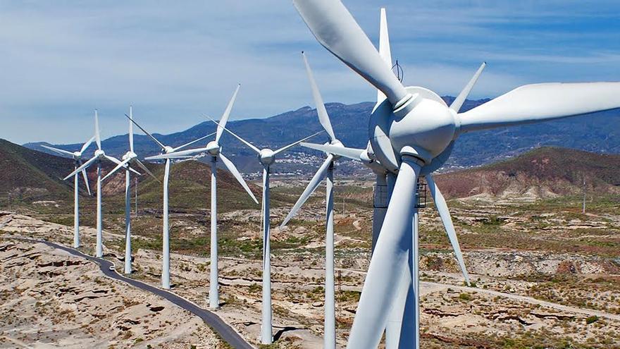 Resultado de imagen de Potencial de las energÃ­as renovables en Canarias