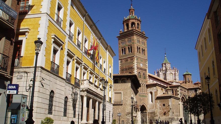 El mudéjar es uno de los principales atractivos de Teruel capital. Aureliano