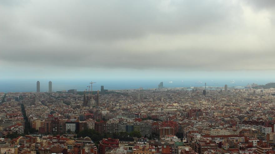 Barcelona breaches the legal limits of air pollution
