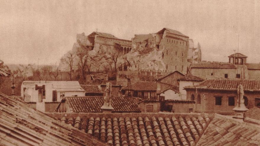 Alcázar de Toledo en la Guerra Civil