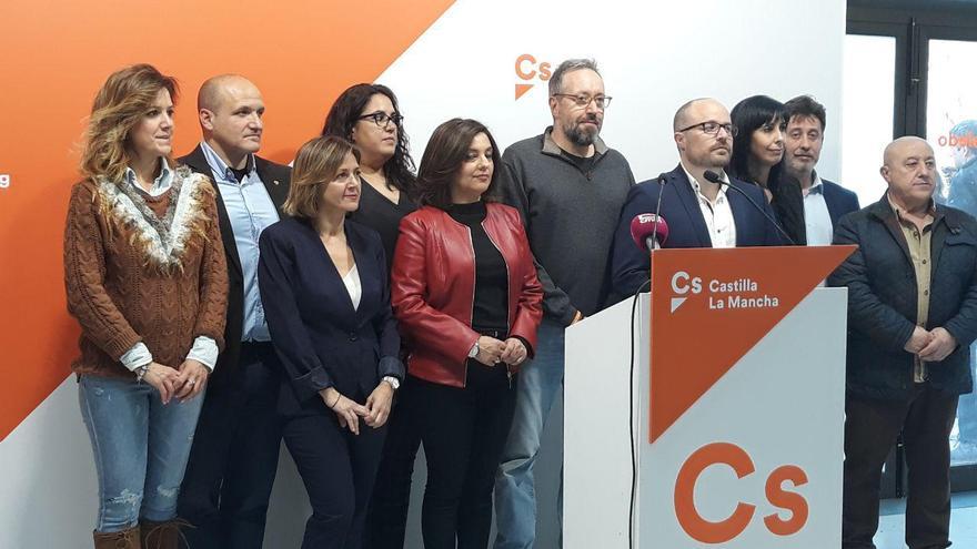 Ciudadanos ha presentado hoy sus candidaturas al Congreso y al Senado por la provincia de Toledo