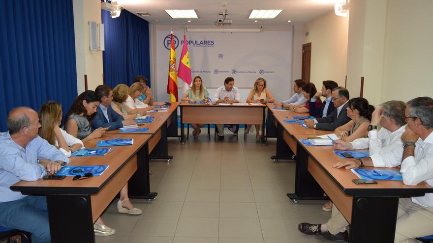 Comité de Dirección del PP de Castilla-La Mancha, este miércoles