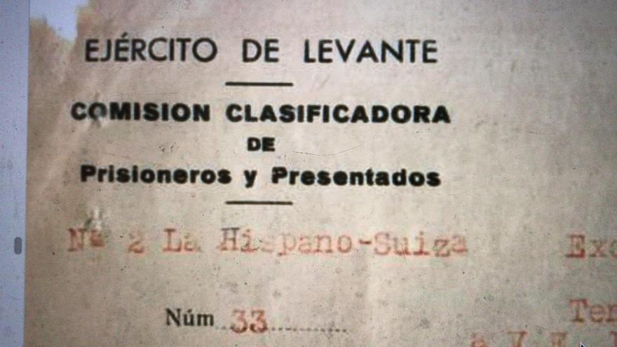 Documento del Campo Guadalajara 2 con sede en La Hispano Suiza