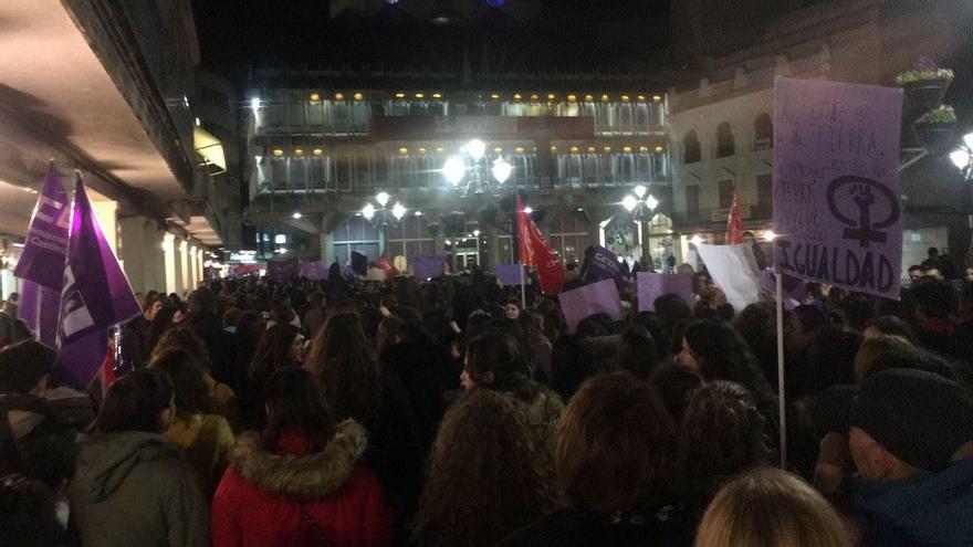 Manifestación en Ciudad Real