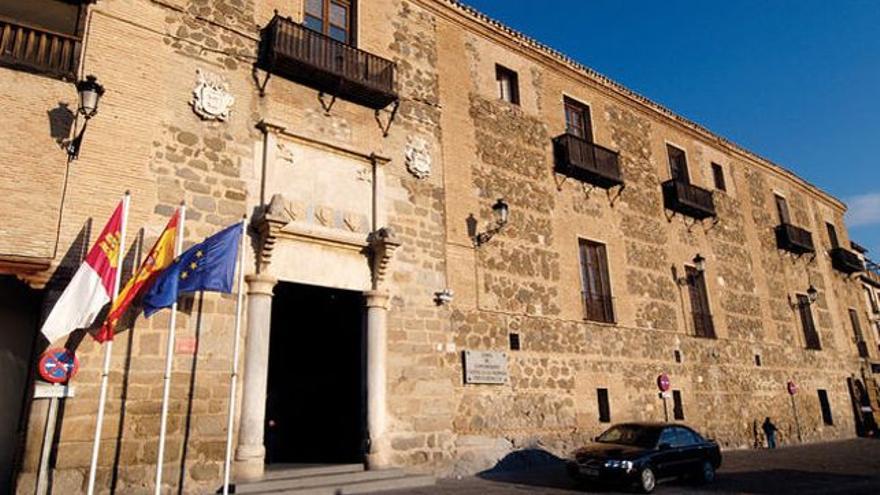 Palacio de Fuensalida, sede del Gobierno de Castilla-La Mancha / JCCM