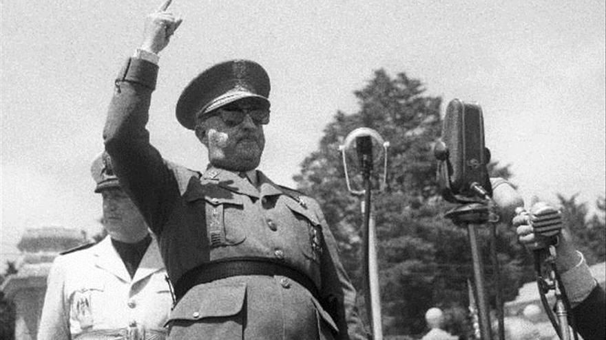 Francisco Franco, mayo de 1952
