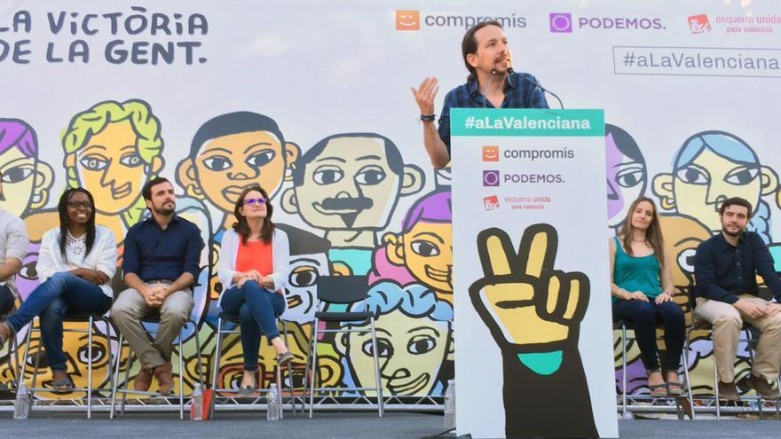 [UP] Campaña electoral Pablo-Iglesias-interviene-Valenciana-Alicante_EDIIMA20160617_0785_5