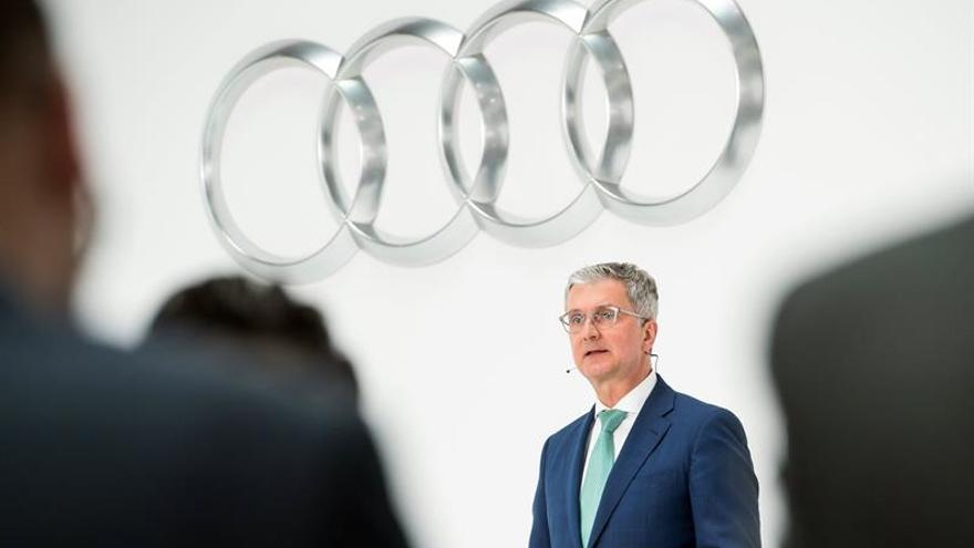 Fiscalía alemana investiga al jefe de Audi por el caso de manipulación de diésel