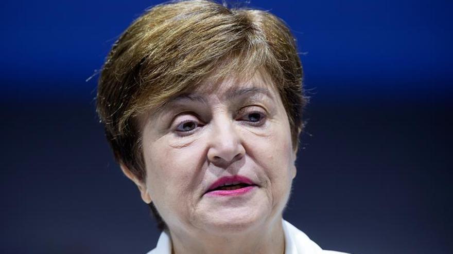 Georgieva asegura "compartir" la meta de Fernández de fomentar el crecimiento