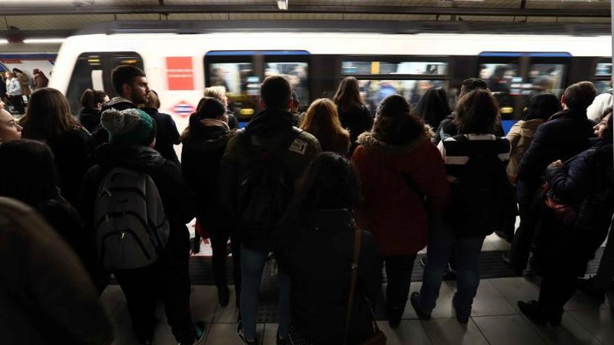 Metro de Madrid registró 657 millones de viajeros en 2018, la mayor cifra de la década