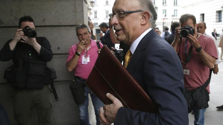 Montoro justifica la amnistía fiscal por la situación límite de España en 2012