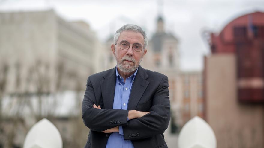 Paul Krugman: "Los ricos siempre están buscando excusas para reducir sus impuestos"