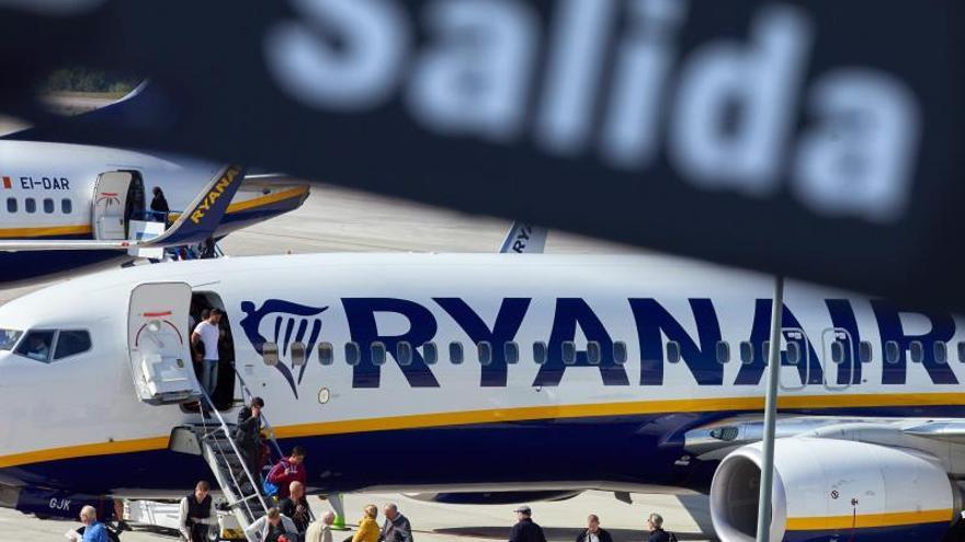 Ryanair prevé unos beneficios de entre 950 y 1.000 millones en 2020
