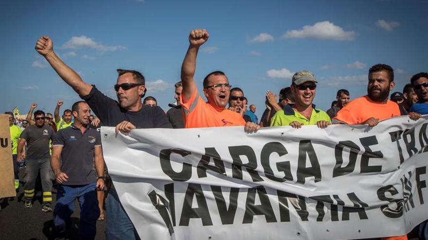 Trabajadores de Navantia, expectantes ante la actuación de España con Arabia Saudí