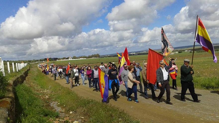 Marcha este domingo al campo de concentración de Castuera en la Serena