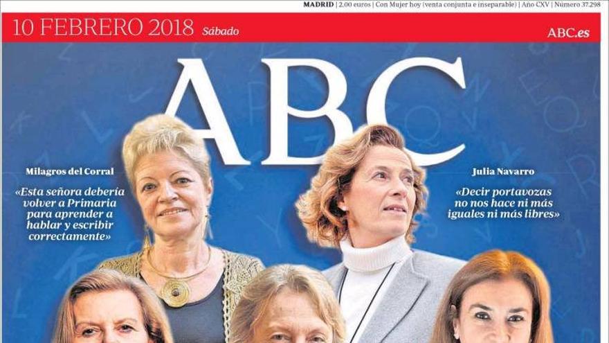 ABC portavozas