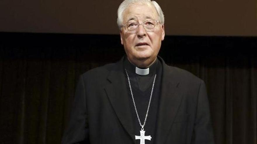 Juan Antonio Reig Pla, obispo ultra de Alcalá de Henares. EFE