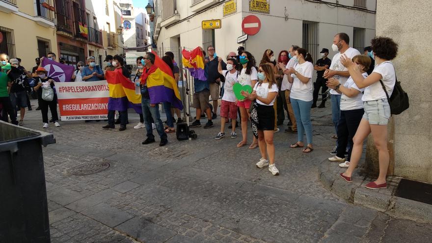 Badajoz protesta
