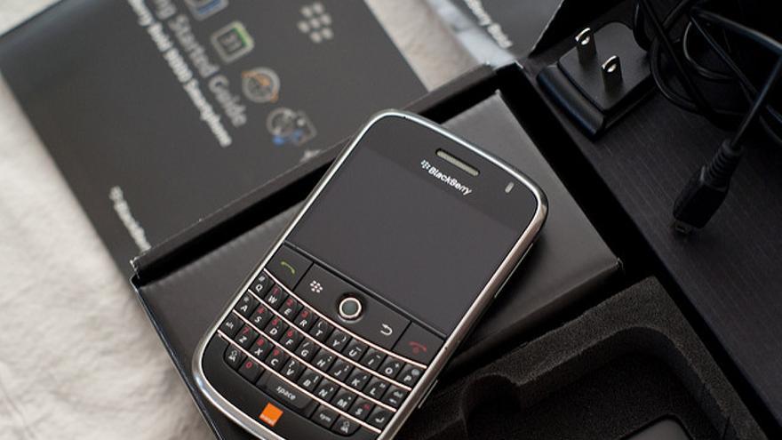 Una BlackBerry Bold 9000