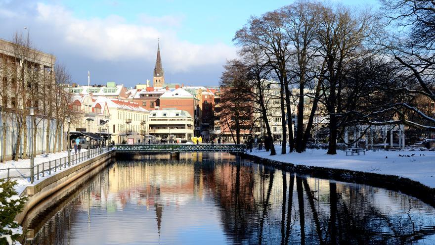 Borås fue en 2015 la ciudad europea más accesible. 