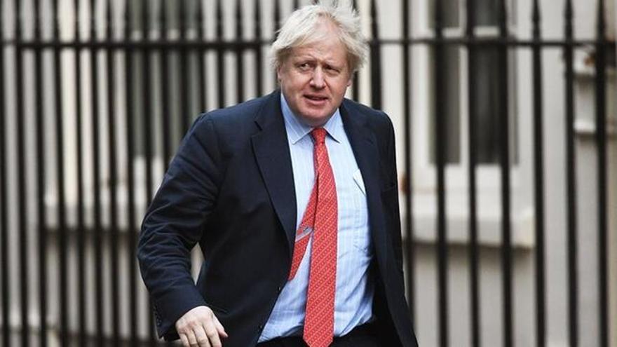 Boris Johnson, primer ministro británico.EFE