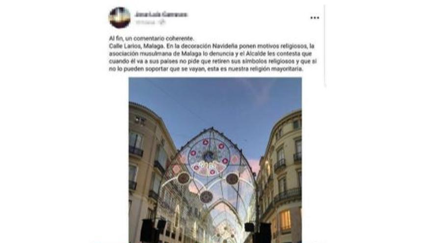 Bulo sobre asociación musulmana en Málaga