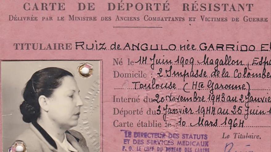 Carta de deportación de Elisa Garrido