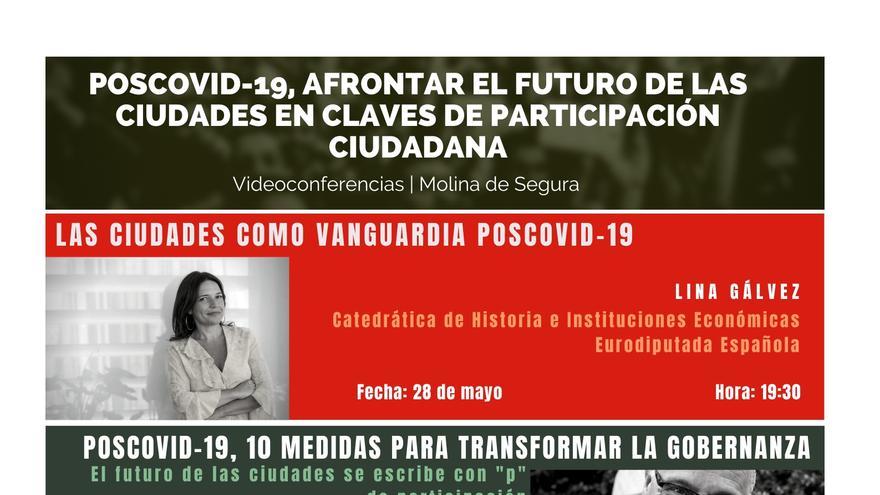 Molina Organiza Las Jornadas Poscovid 19 Afrontar El Futuro De Las Ciudades En Claves De Participacion Ciudadana