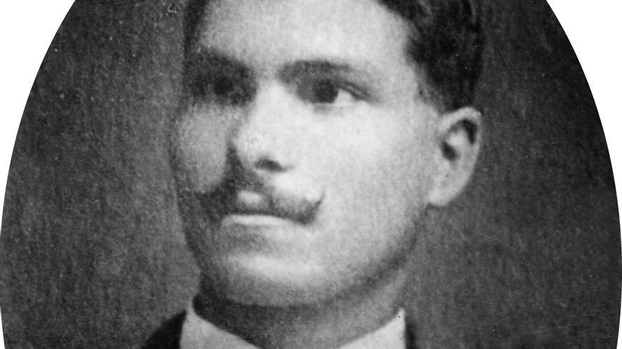 Castor Sánchez Martínez, alcalde socialista de Amoeiro hasta 1936