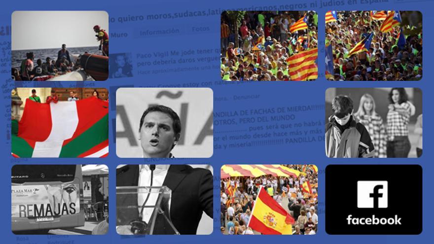 Catalunya, racismo y 'bullying': los temas que más llegan a los censores de Facebook en español
