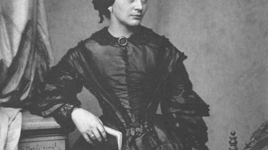 Clara Schumann, sobre 1850
