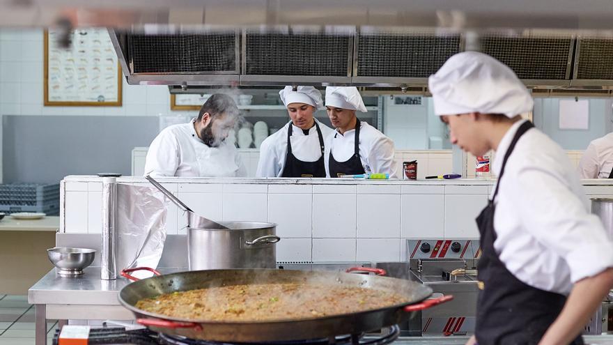 Cocina vegana en la Escuela Superior de Hostelería y Turismo de Madrid