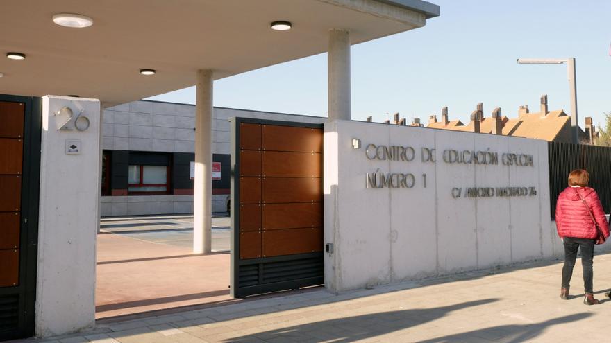 El Colegio de Educación Especial número 1, en Valladolid