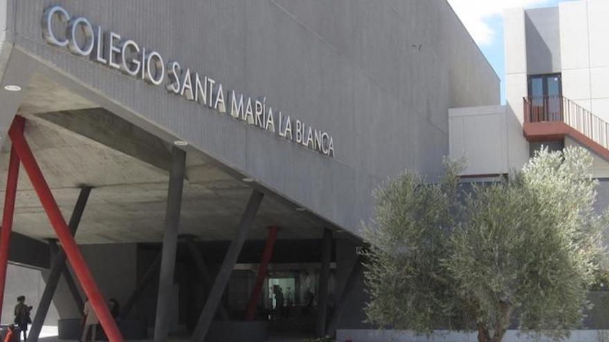Colegio Santa María La Blanca. / Archidiócesis de Madrid