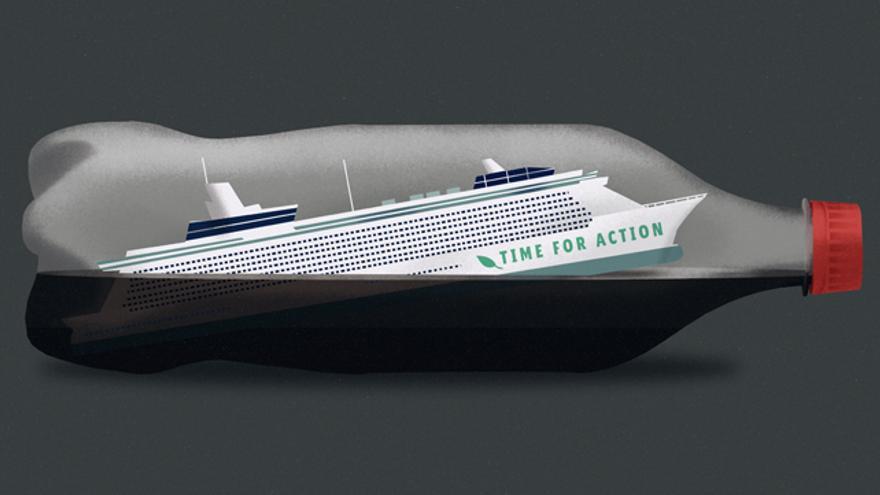 El Crucero por el Clima (100% reciclado)