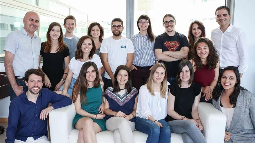 El equipo de Cyberclick, una de las primeras empresas que implantó vacaciones ilimitadas en España