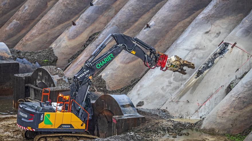El impulsor de la mayor demolición de una presa en Europa: "No son obras eternas, se pueden demoler"