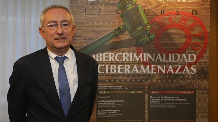 El catedrático de Derecho Penal de La Universidad de Valencia, José Luis González Cussac.