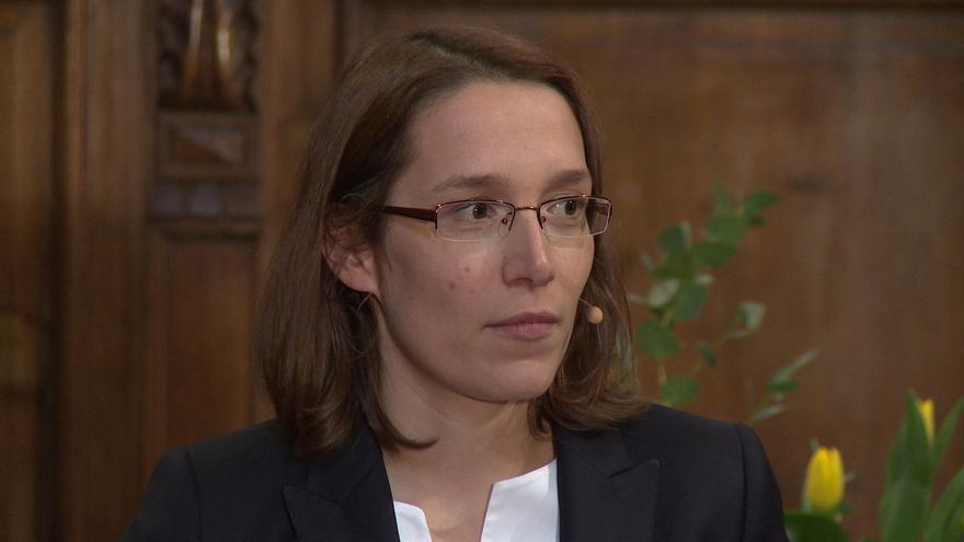 Doris Wagner, teóloga alemana que ha denunciado abusos