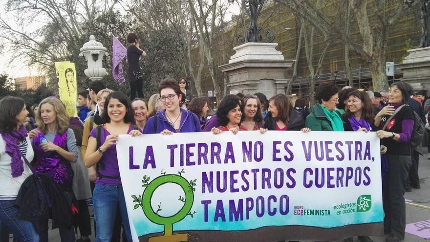 Ecofeminismo. María Garrido | Twitter